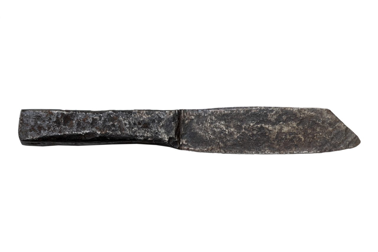 Knife from Culloden Museum of the Highlands
