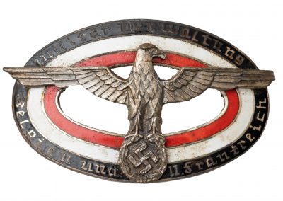 Militär Verwaltung Badge