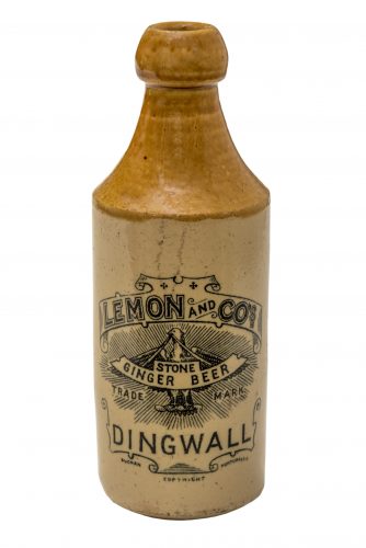 Dingwall Lemonade Bottle