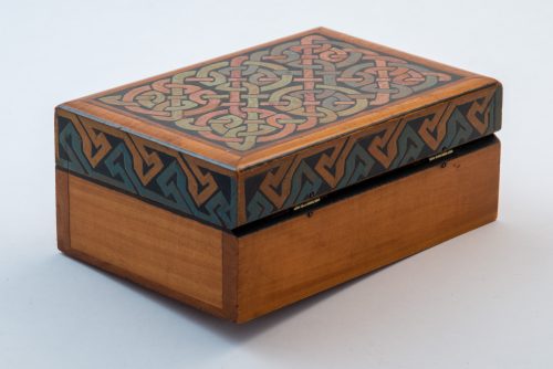 Decorated Wooden Box