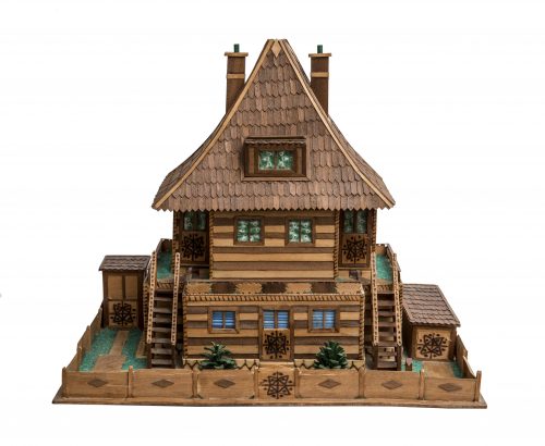 Model of a Romanian House
